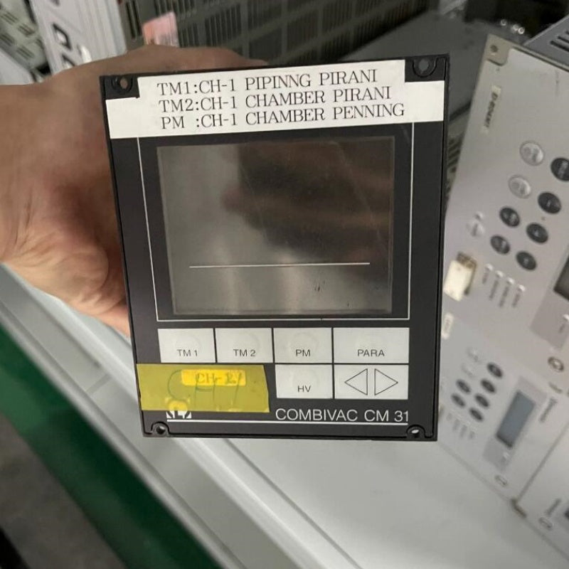 1 PCS used LEYBOLD COMBIVAC CM31 Vacuum Controller #LYQ007