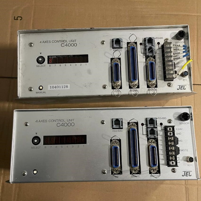 1 PCS used EL C4000 4 AXES CONTROL UNIT (Semiconductor Wafer Robot Controller #LYQ007
