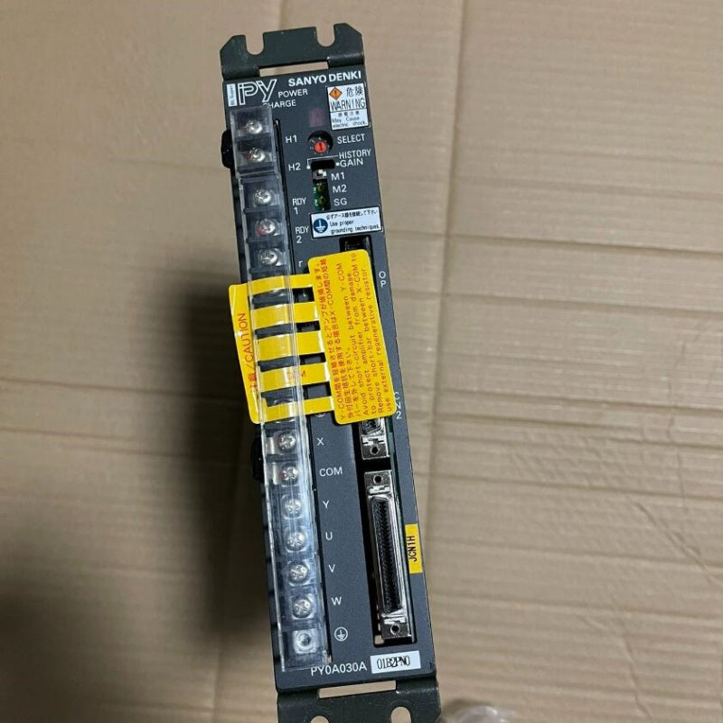 1 PCS used SANYO (Sanyo Denki) PY0A030A01B2PN0 servo drive #LYQ007