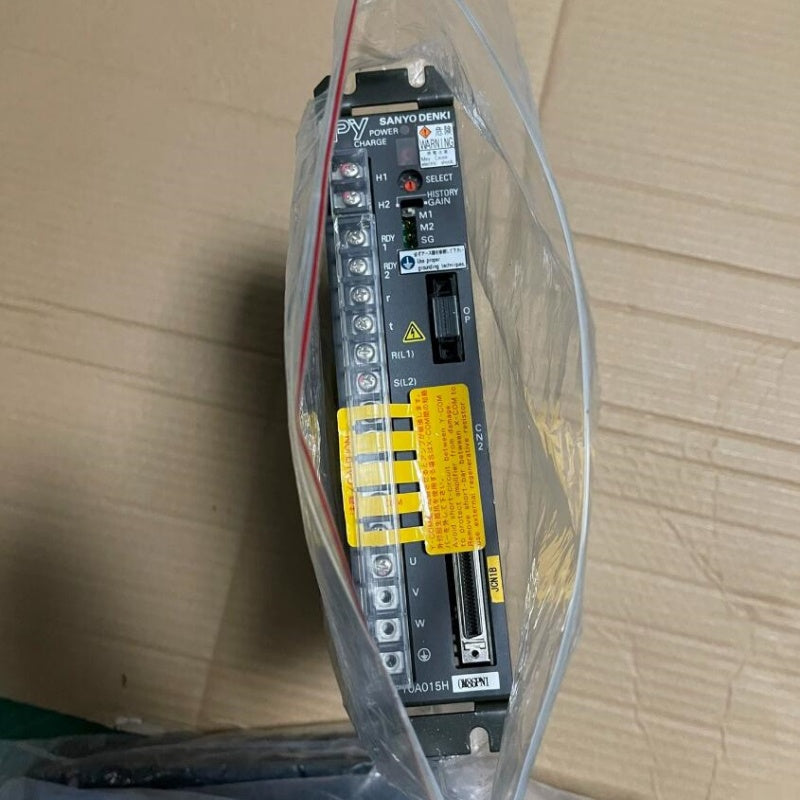 1 PCS used SANYO PY0A015H0M86PN1 servo drive #LYQ007