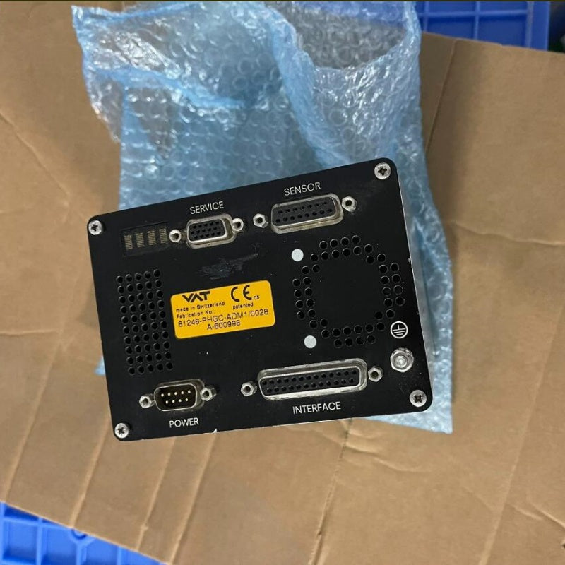 1 PCS used VAT 61246-PHGC-ADM1 Valve Controller #LYQ007