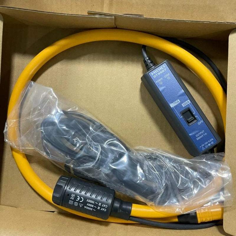 1 PCS NEW HIOKI CT9667 Flexible Clamp-on Current Sensor #LYQ007