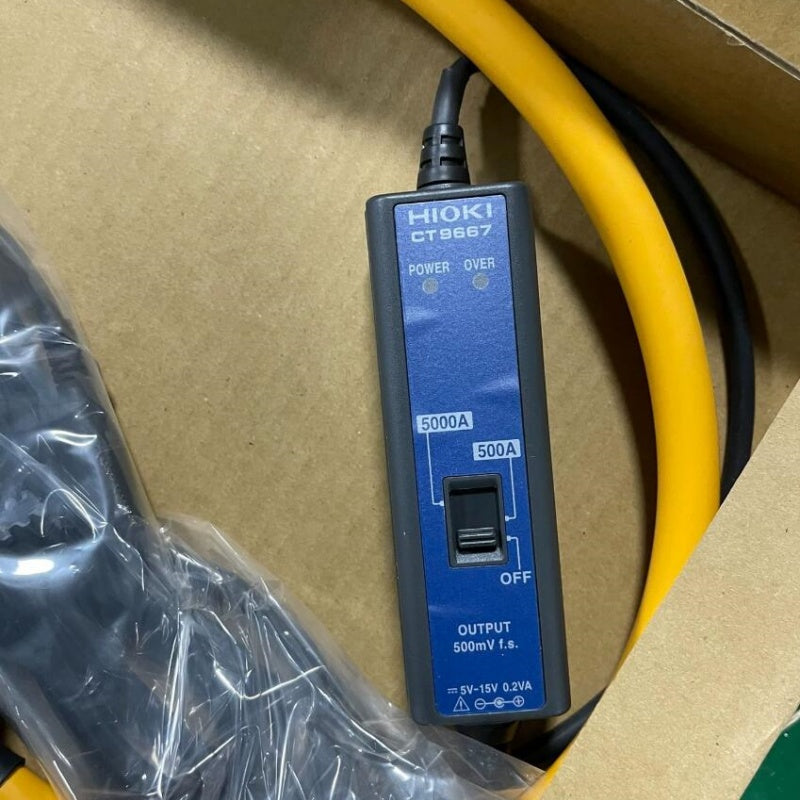1 PCS NEW HIOKI CT9667 Flexible Clamp-on Current Sensor #LYQ007