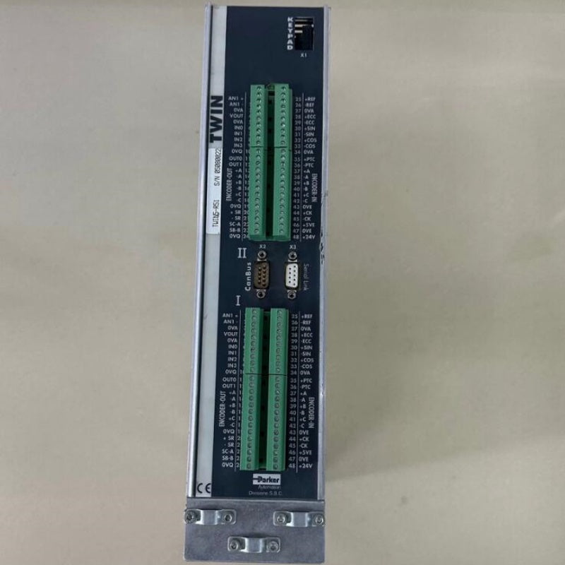 1 PCS used Parker TWIN5-R51 controller #LYQ007