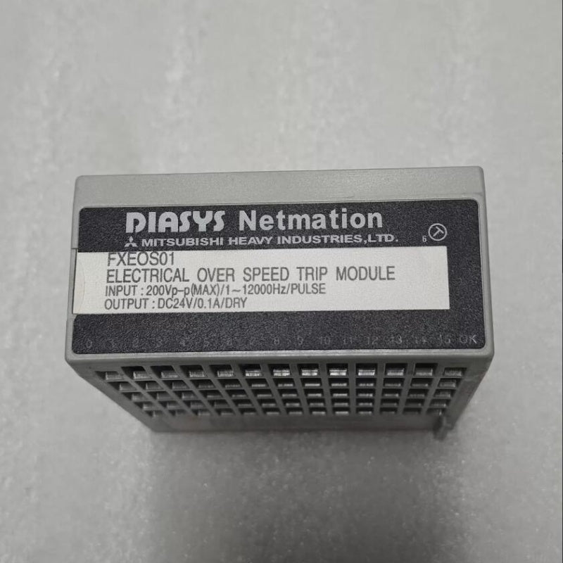 1 PCS used Mitsubishi FXEOS01 Electrical Over Speed Trip Module #LYQ007