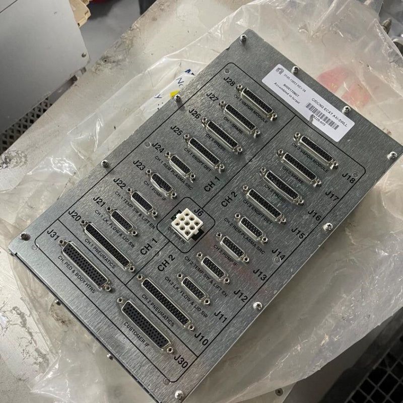 1 PCS used AMAT 0195-15853 REV 04 CIOC ECAT AXI-SWLL Controller #LYQ007