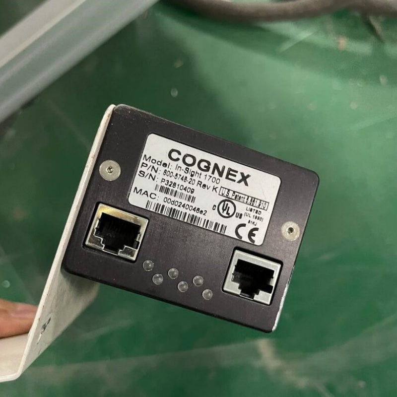 1 PCS used COGNEX In-Sight 1700 (P/N 800-5748-20 Rev.K) #LYQ007