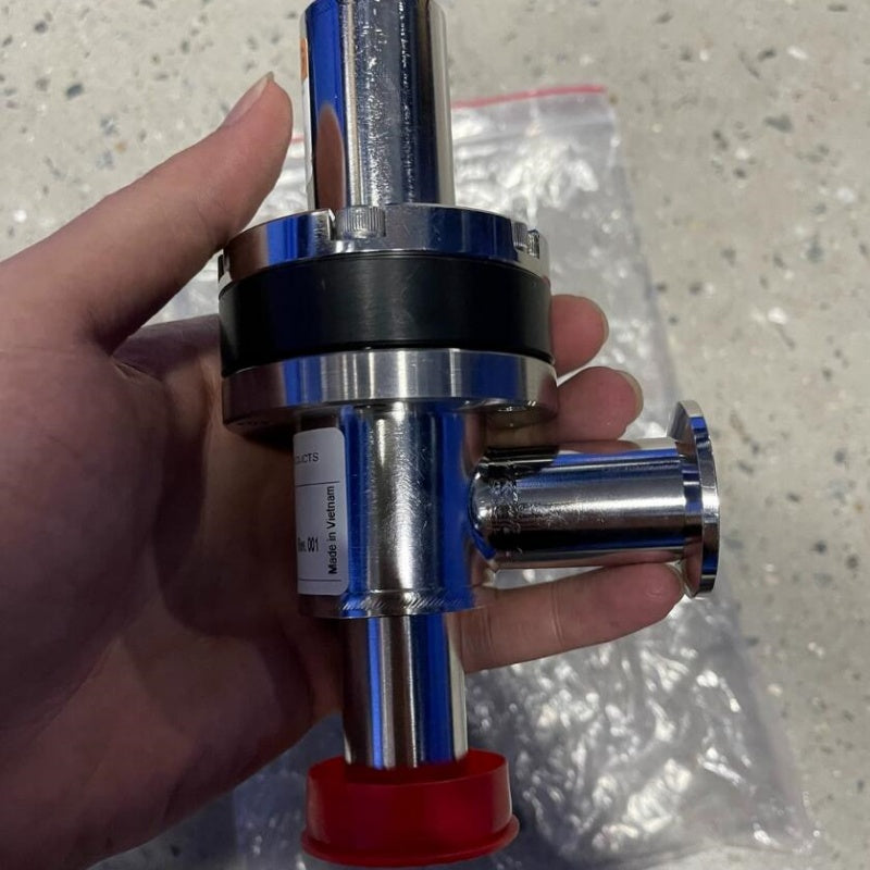 1 PCS used AMAT 0190-22670 Vacuum Angle Valve #LYQ007