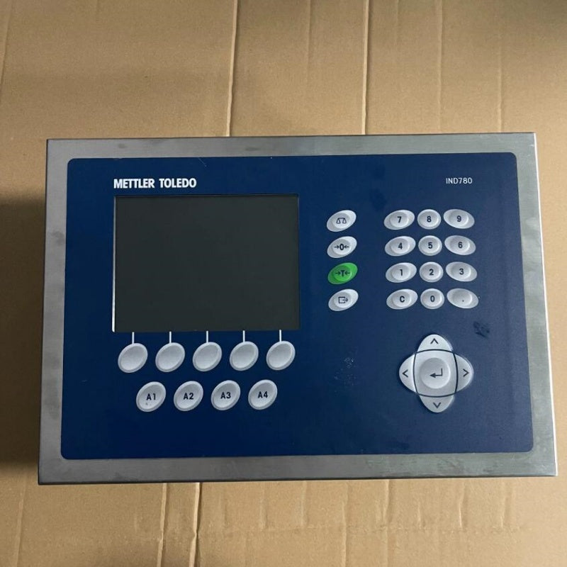 1 PCS used Mettler Toledo IND780 Panel weighting indicator #LYQ007