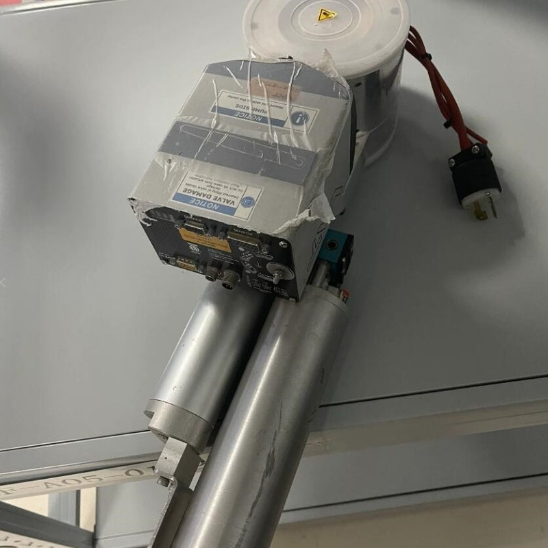 1 PCS used VAT 95238-PAGQ-ADH5 Butterfly Valve Integrated Pressure Controller#LYQ007