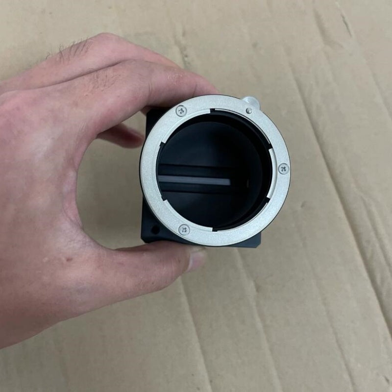 1 PCS used Basler raL12288-60km (66kHz) industrial camera #LYQ007