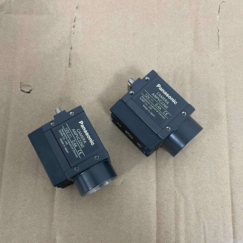 1 PCS used Panasonic ANPVC2260 Industrial Camera #LYQ007