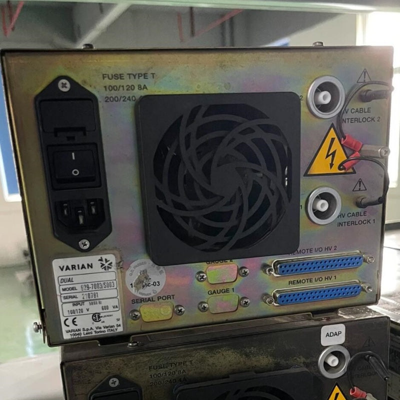 1 PCS used VARIAN 929-7003/S003 Dual Ion Pump Controller #LYQ007