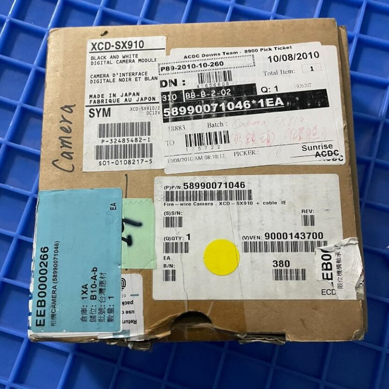 1pcs new Sony XCD-SX910 Digital Interface Camera  #LYQ007