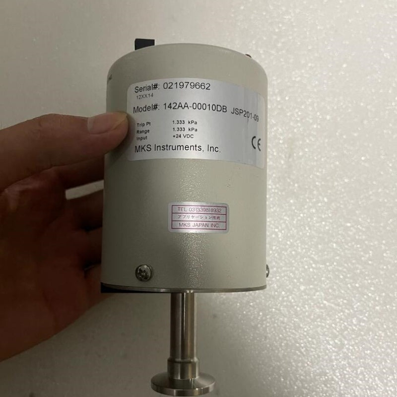 1 PCS used MKS 142AA-00010DB Vacuum Gauge (Pressure Switch)#LYQ007