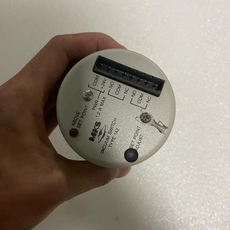 1 PCS used MKS 142AA-00010DB Vacuum Gauge (Pressure Switch)#LYQ007