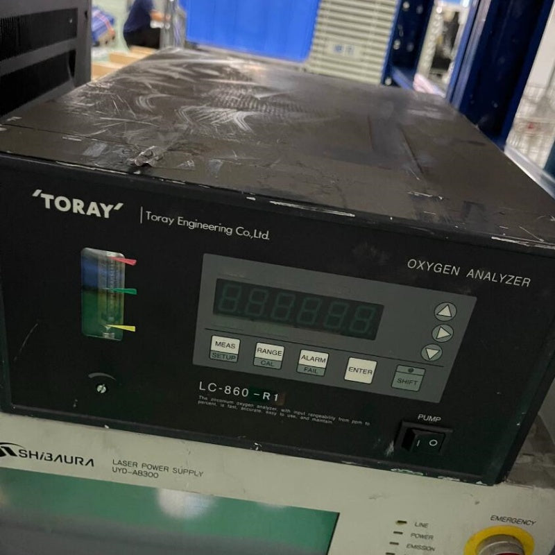 1 PCS used TORAY LC-860-R1 Oxygen Analyzer #LYQ007