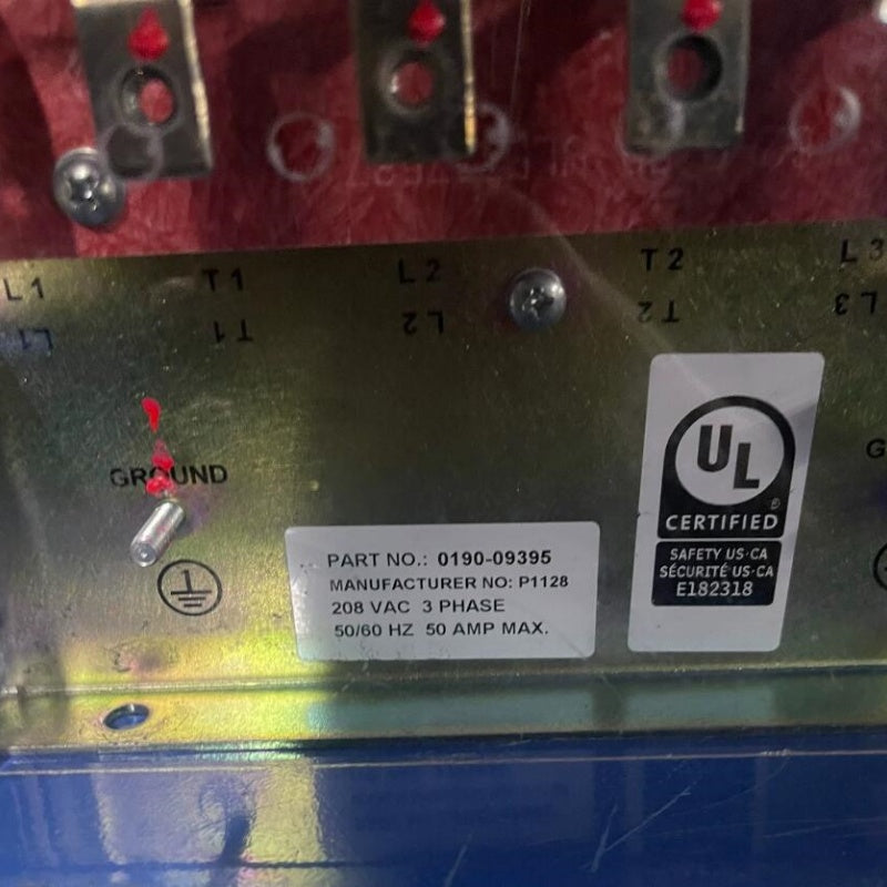 1 PCS used APPLIED MATERIALS (AMAT) 0190-09395 HEATER DRIVER #LYQ007