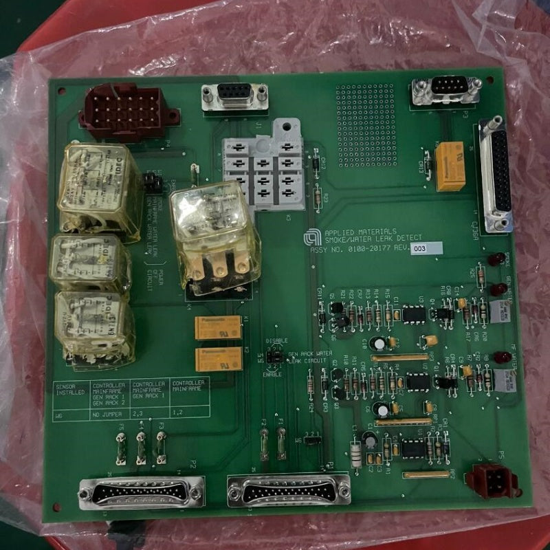 1 PCS used AMAT 0100-20177 Smoke/Water Leak Detect Board#LYQ007