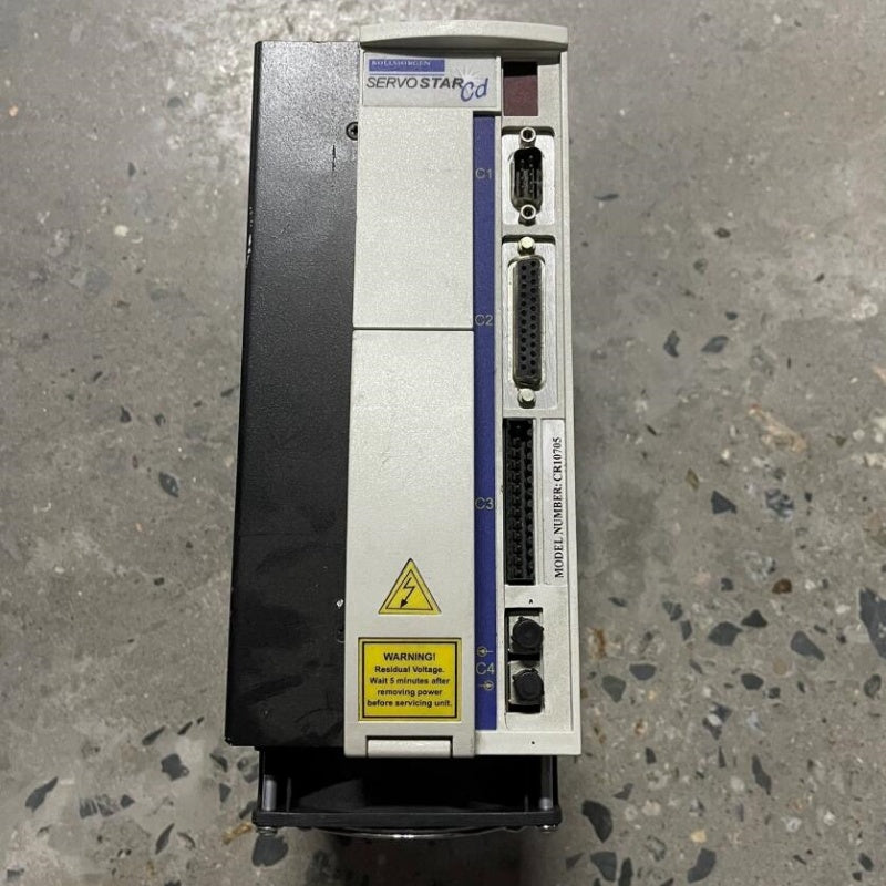 1 PCS used KOLLMORGEN PRD-AM40ASIZ-A2 Servo Drive#LYQ007