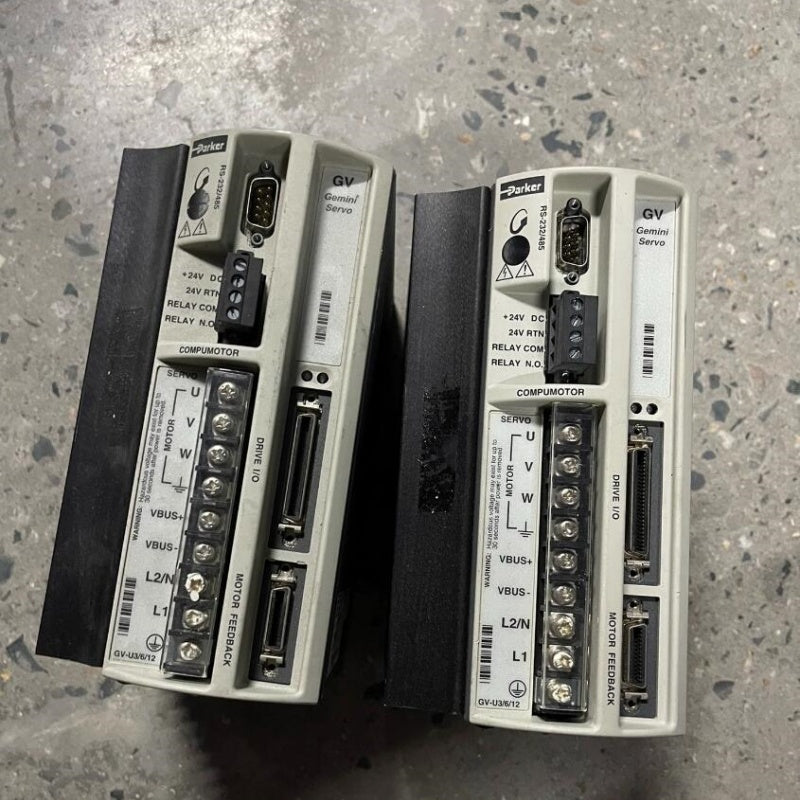 1 PCS used Parker GV-U6E-310 Servo Drive #LYQ007