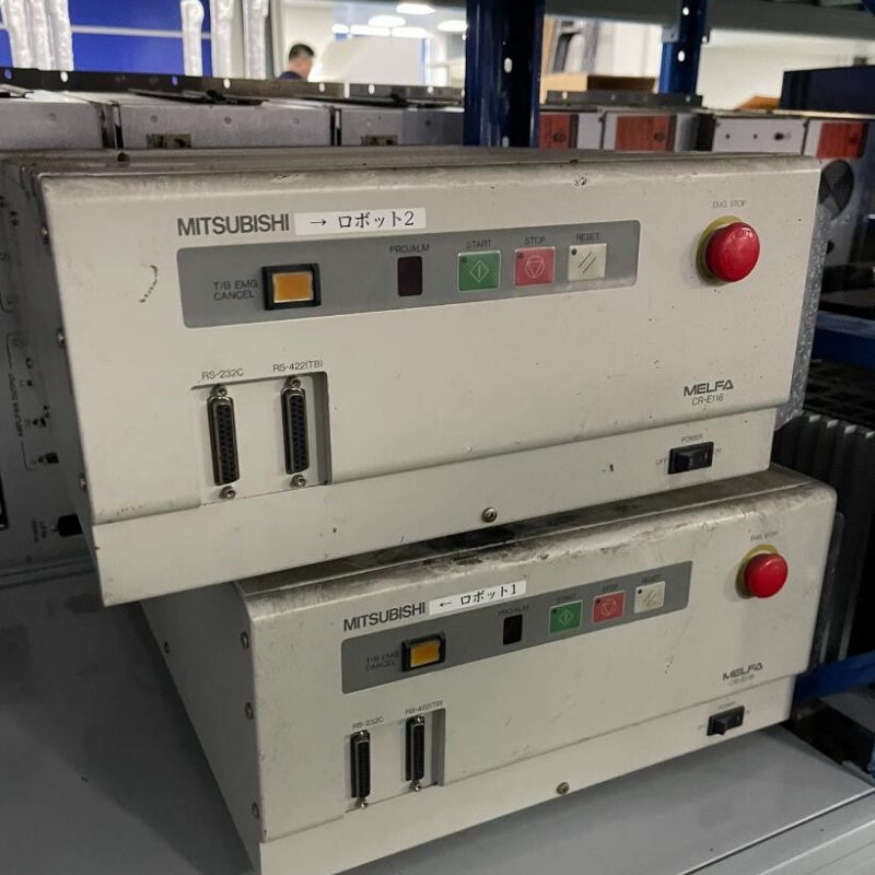 1 PCS used Mitsubishi CR-E116 Robot Controller #LYQ007