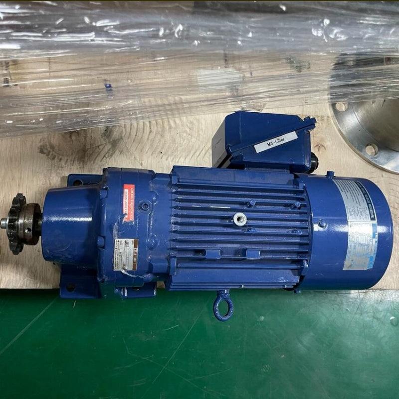1 PCS used CYCLO DRIVE CNHM1H-6095-B-17 Gearmotor #LYQ007