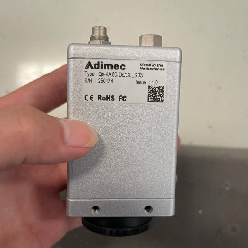1 PCS used Adimec QS-4A60-Dc/CL_S03 Monochrome Industrial Camera#LYQ007