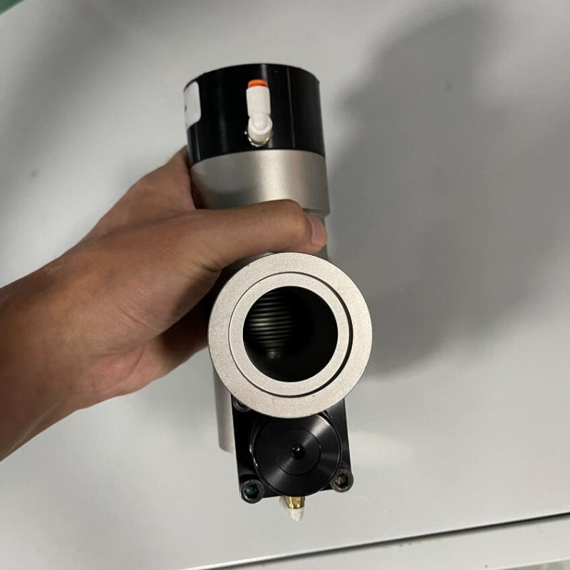 1 PCS used AMAT 0190-76185 MKS HPS Vacuum Angle Valve #LYQ007