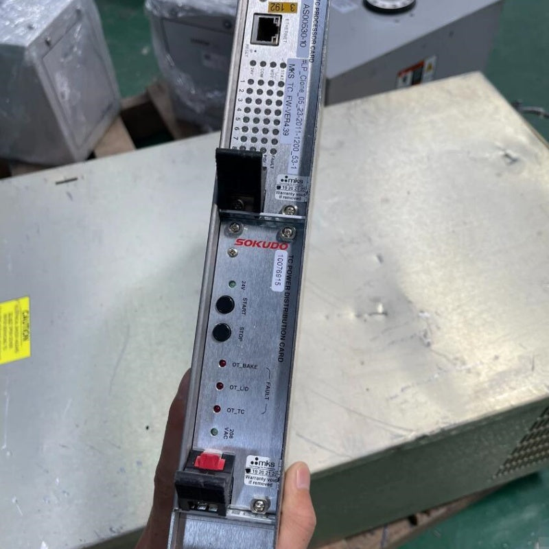 1 PCS used SOKUDO AS00530-10-439-13 Controller #LYQ007