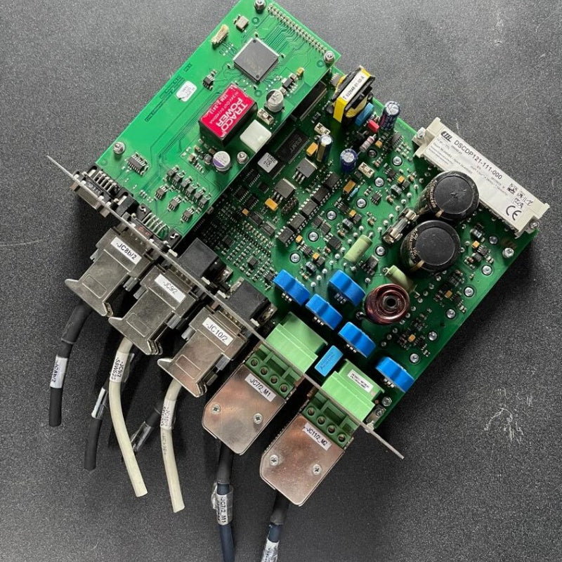 1 PCS used ETEL DSCDP121-111-000 Dual-Axis Controller Board#LYQ007