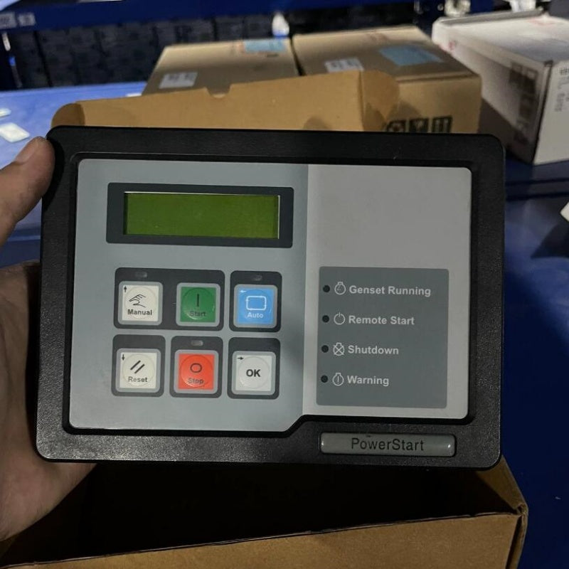 1 PCS  used Cummins PowerStart PCC300-6445 Control Panel#LYQ007
