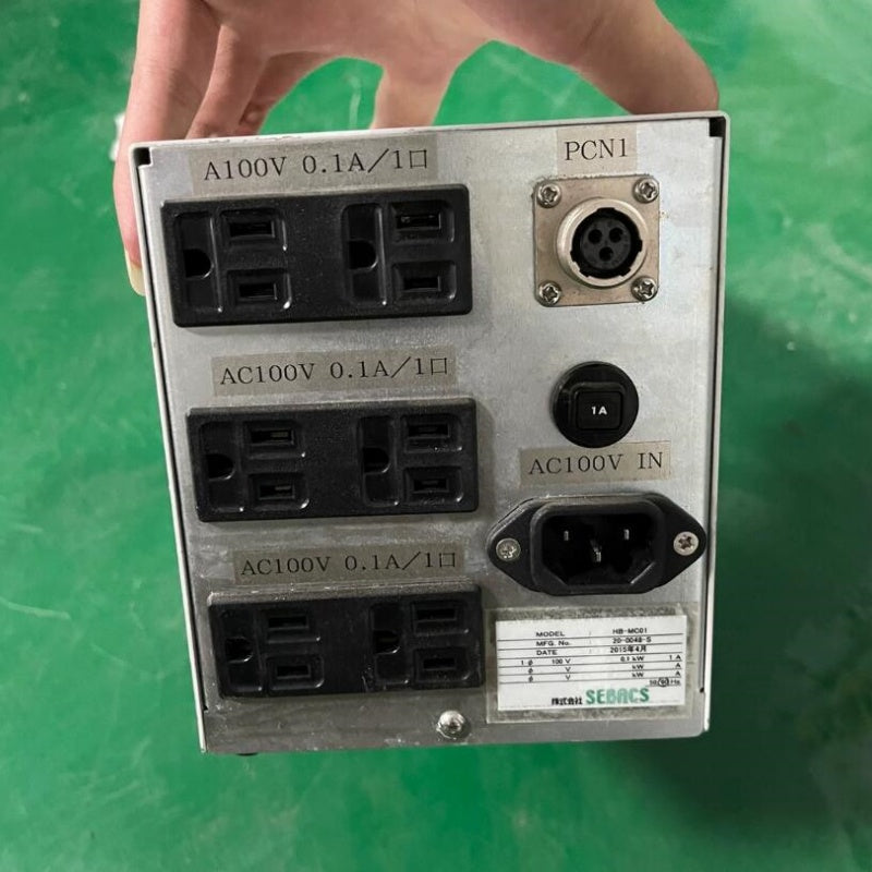 1 PCS used SEBACS HB-MC01 Power Controller#LYQ007