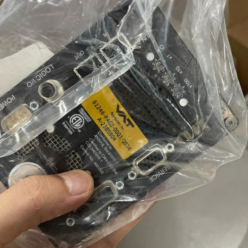 1 PCS new VAT 61246-PAGI-0003/0834 Butterfly Valve Control Unit #LYQ007