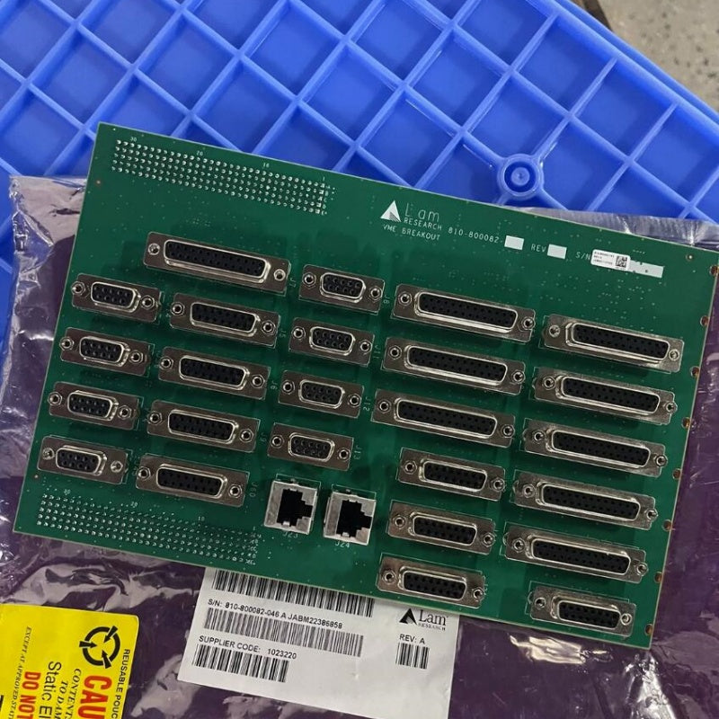 1 PCS NEW Lam Research 810-800082-046 Backplane PCB #LYQ007
