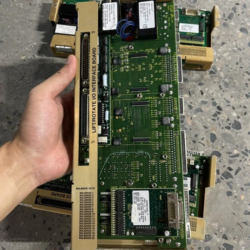 1 PCS used SEMTOOL 3300-505ASSY Interface Board #LYQ007