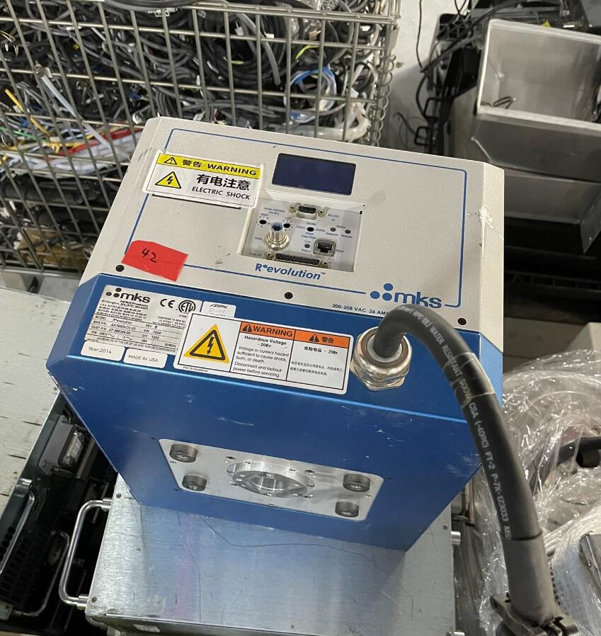 1 PCS used MKS AX7690NOV-01 Remote Plasma Source (RPS) #LYQ007