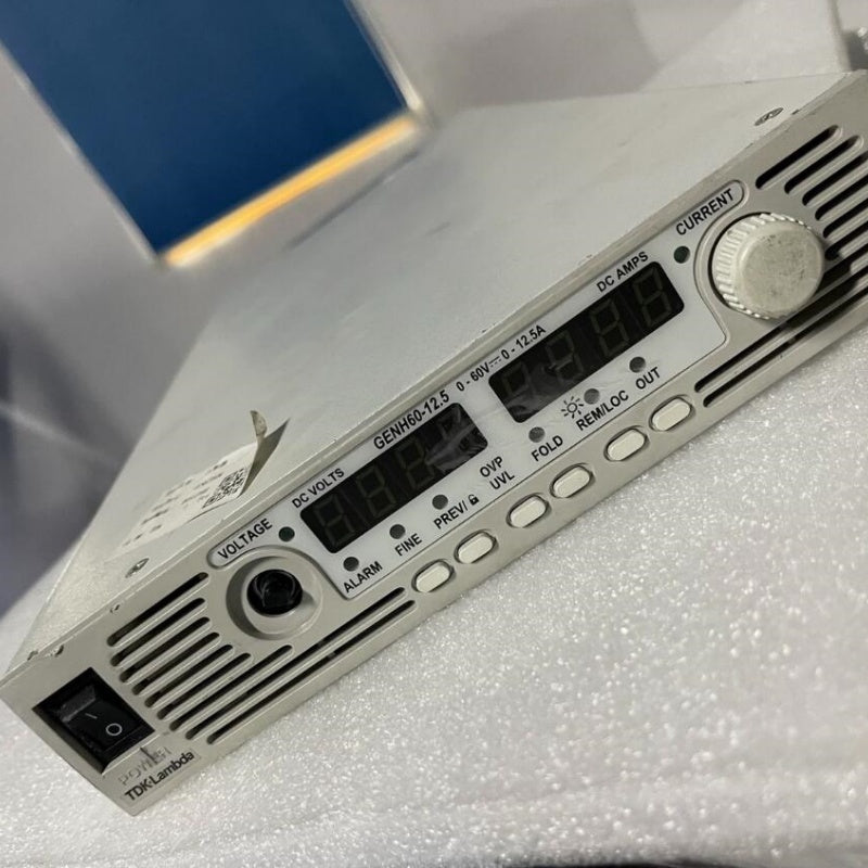 1 PCS  used TDK-Lambda GENH750W Programmable DC Power Supply #LYQ007