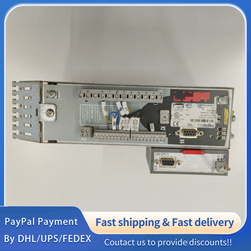 1PC USED CDD32.008.C2.1.PC1  LUST Servo Drive Tested working #lyd001&j1688