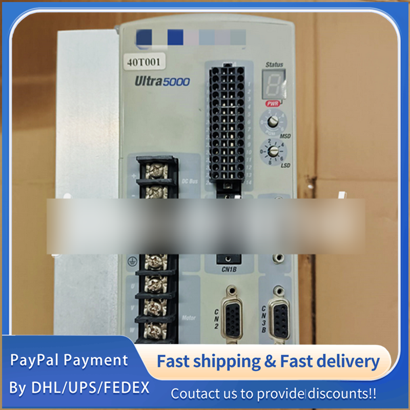 1PC USED 2098-IPD-020 Allen-Bradley Ultra5000 Servo Drive Tested working #lyd001&j1688
