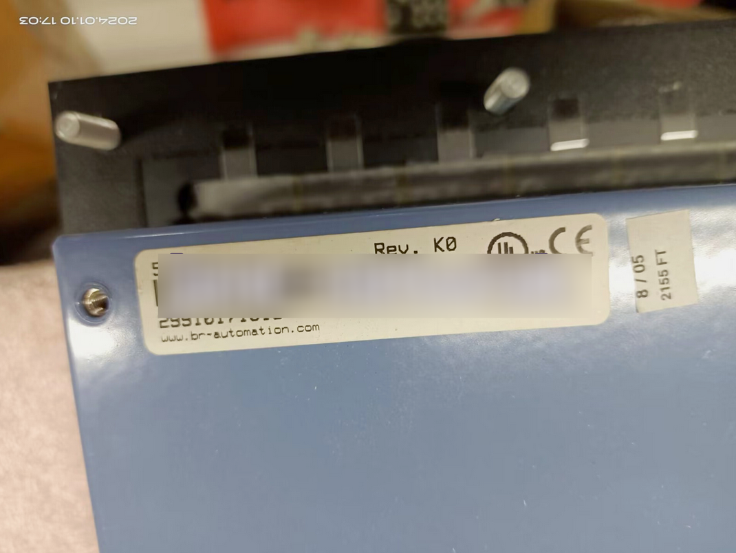 1PC USED  5D5500.19  Milacron IQT Industrial HMI Touchscreen Tested working #lyd001&j1688