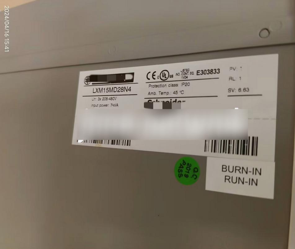 1PC NEW LXM15MD28N4 Schneider Electric Servo Drive #lyd001&j1688