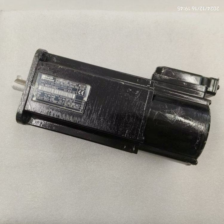 1PC USED MKD071B-035-KG0-KN  Bosch Rexroth Servo Motor Tested working #lyd001&j1688