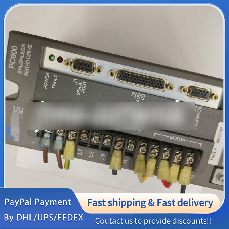 1PC USED PC834-116-N PC800 Series Stepper Motor Driver Tested working #lyd001&j1688