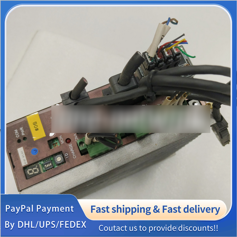 1PC USED CSDL-08AA00-ML  CONVEX Servo Drive Tested working #lyd001&j1688