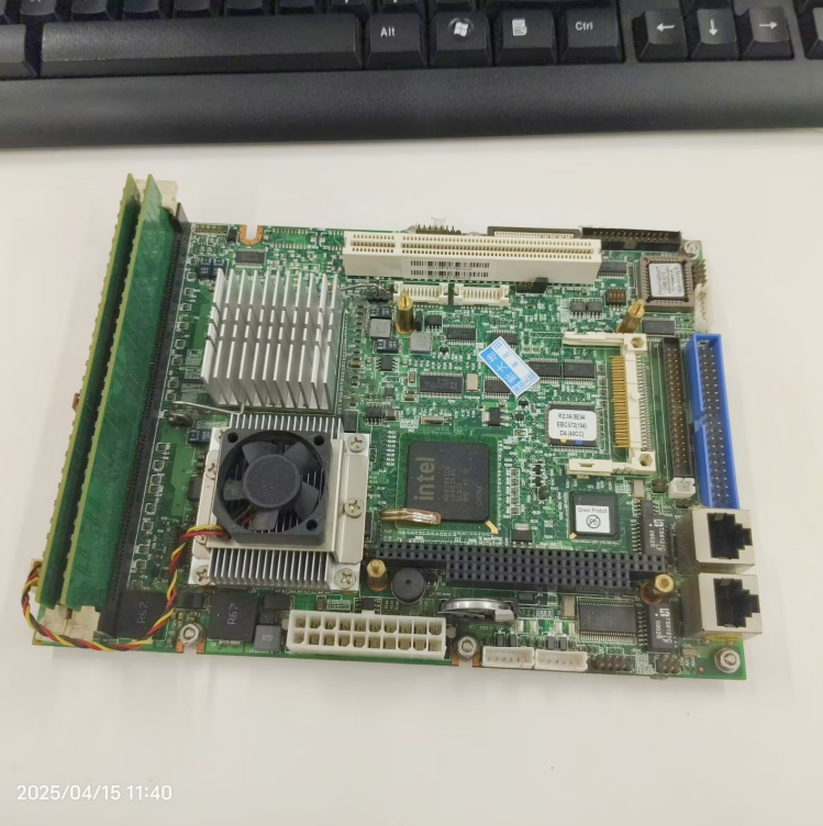 1PC USED EBC572(LF)-104 REV.D 4BE00572D1X10  Industrial Control Board Tested working #lyd001&j1688