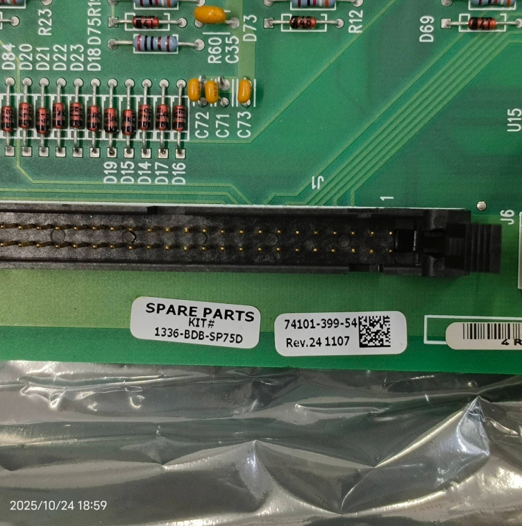 1PC NEW 1336-BDB-SP75D 74101-399-54 213B4-114D AB AC Drive Board No Packaging #lyd001&j1688