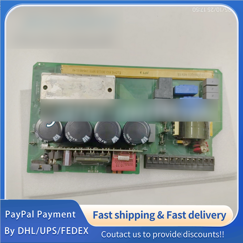 1PC USED 191680-Q01  Allen-Bradley Control Board Tested working #lyd001&j1688