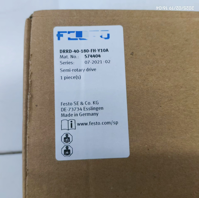 1PC NEW DRRD-40-180-FH-Y10A FESTO Semi-Rotary Actuator  #lyd001&j1688