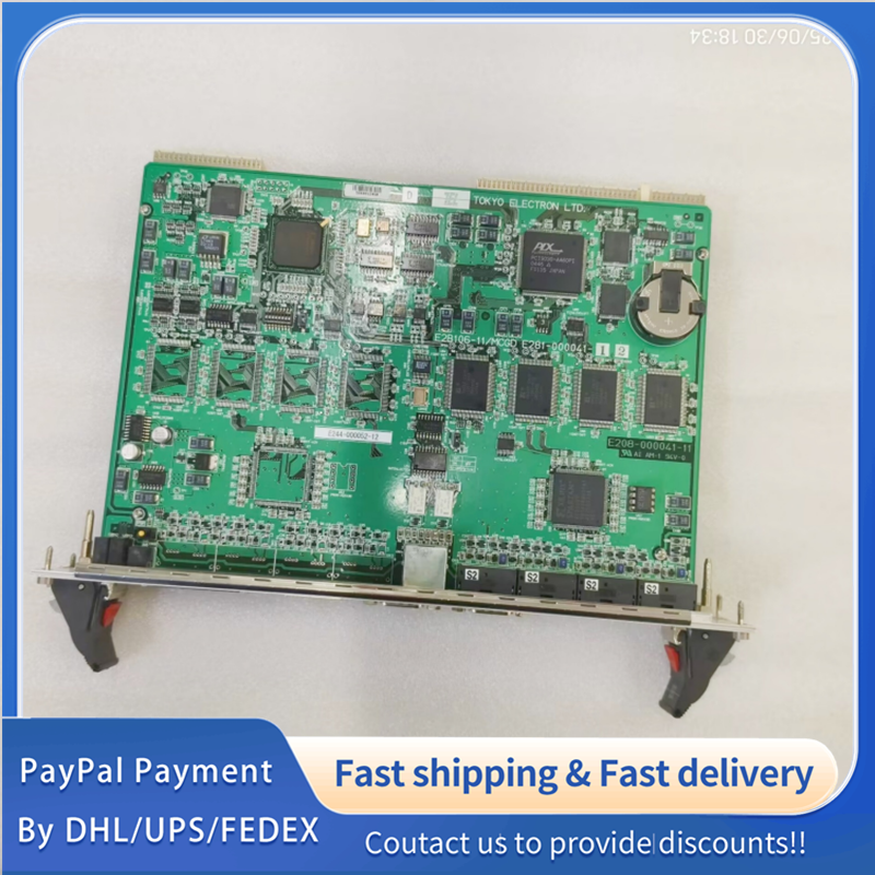 1PC USED E2B106-11/MCGD E281-000041-12 E2B105/MCF   TEI Power Supply Main Board Tested working #lyd001&j1688